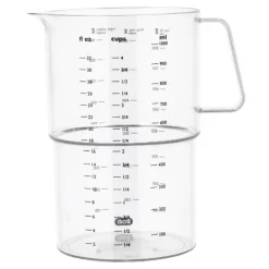 Mensura målebeger 1000 ml klar