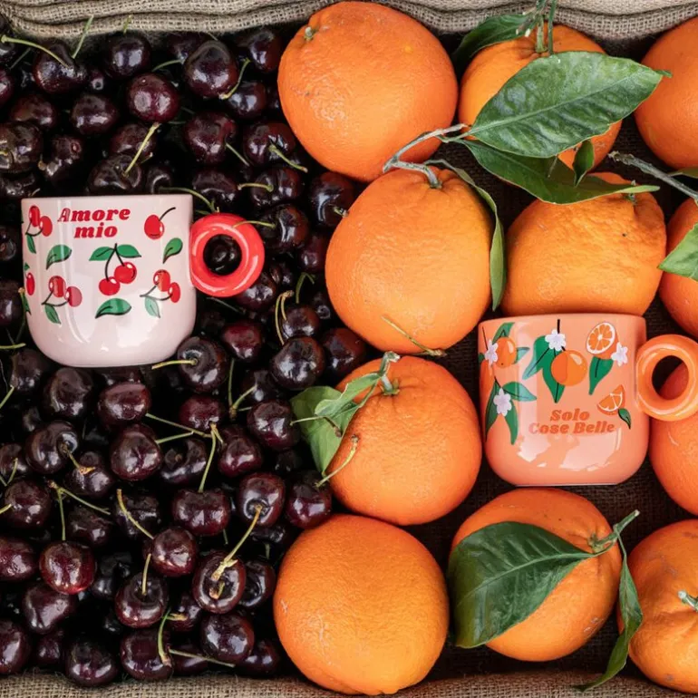 Mercato Della Frutta krus 33 cl 2 stk multi