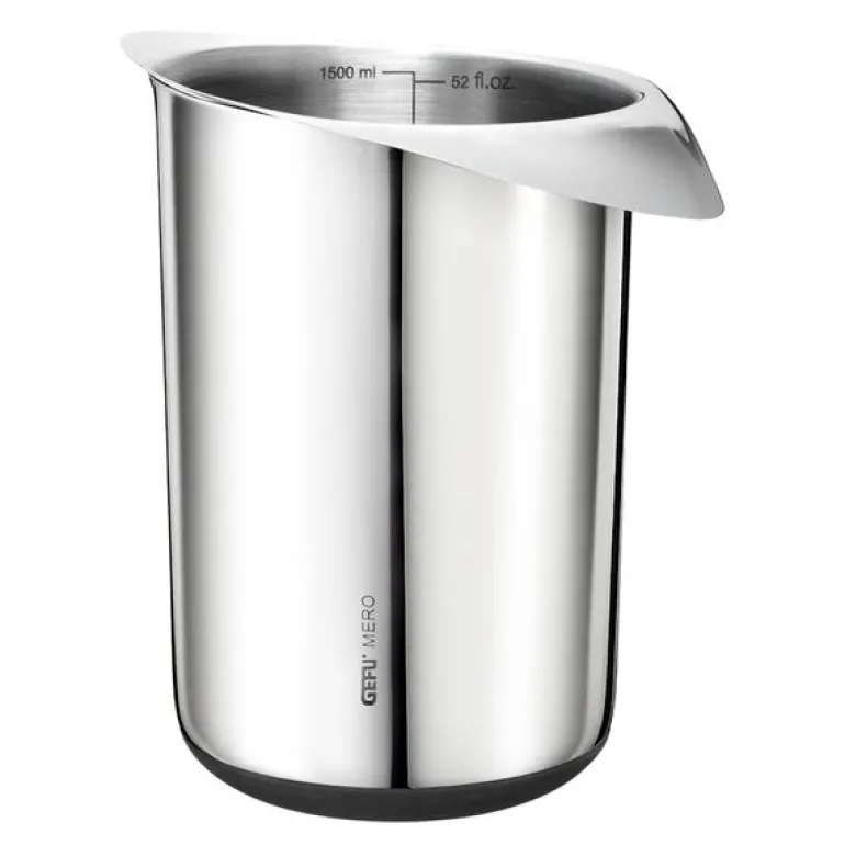 Mero miksebolle 1,5L stål