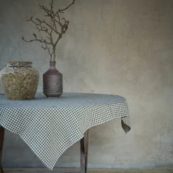 Mette bordduk 115x115 cm grønn