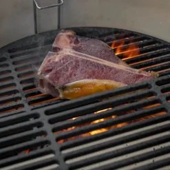 Midi 21 grillrist halvmåne støpejern