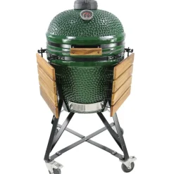 Midi 21 kullgrill grønn
