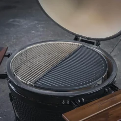 Midi 21 støpejernsplate vendbar