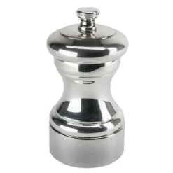 Mignonette pepperkvern 10 cm sølvbelagt