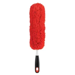 Mikrofiber støvkost hvit