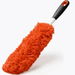 Mikrofiber støvkost hvit
