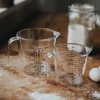 Mila målebeger 0,6L hvit