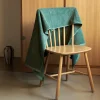 MILD badehåndkle 70x140 cm dark green