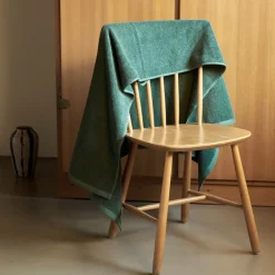 MILD badehåndkle 70x140 cm dark green