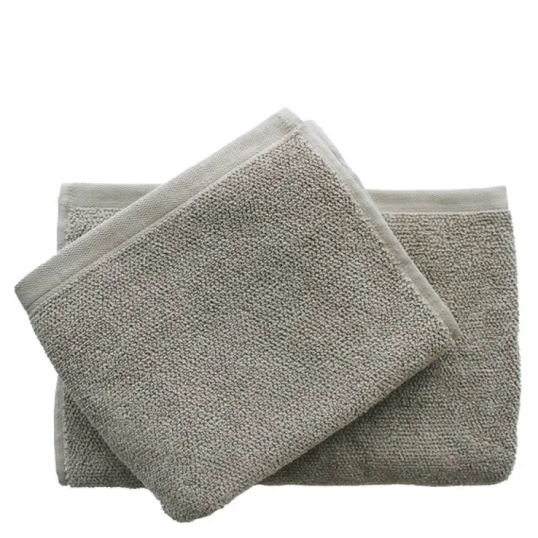 MILD gavesett med håndkle og badelaken clay