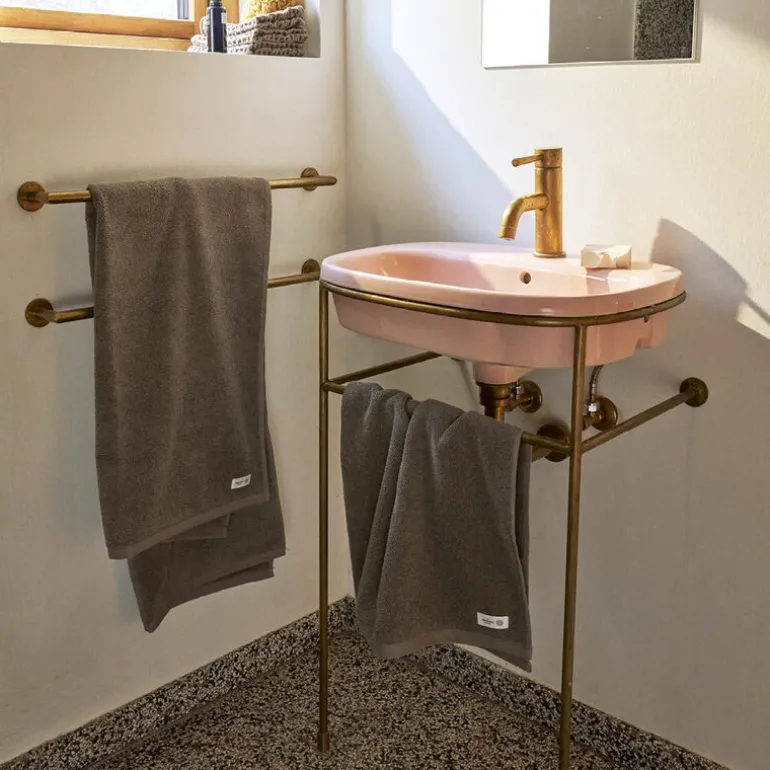 MILD gavesett med håndkle og badelaken clay