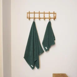 MILD håndkle 50x80 cm dark green