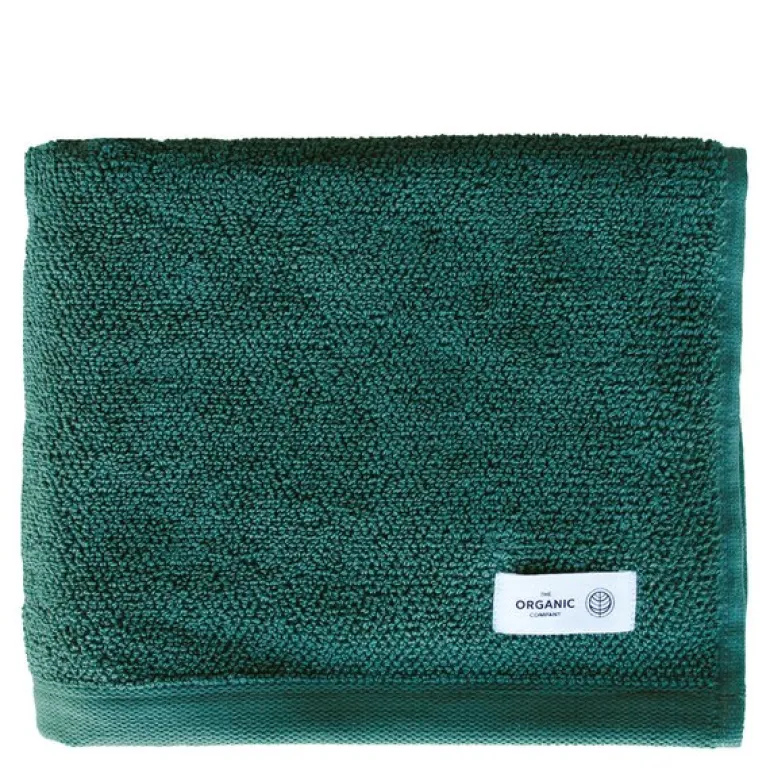 MILD håndkle 50x80 cm dark green