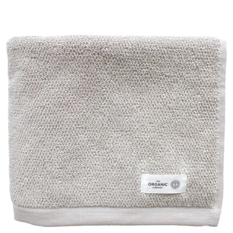 MILD håndkle 50x70 cm stone