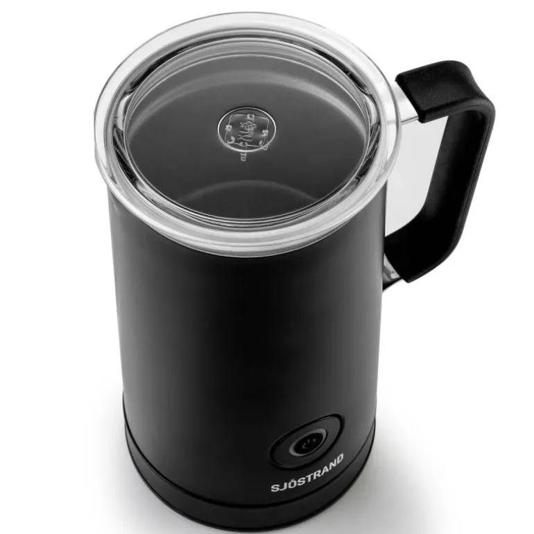 Milk Frother melkeskummer 0,3L svart