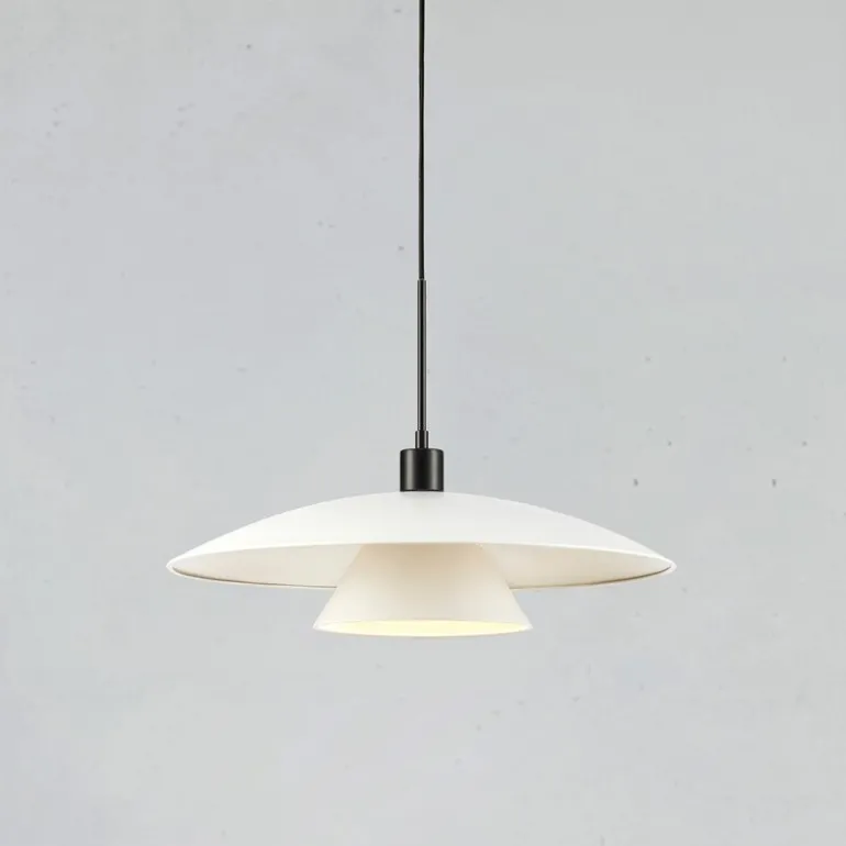 Millinge taklampe 50 cm hvit matt