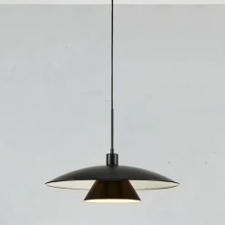 Millinge taklampe 50 cm svart matt