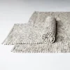 Milo ull gulvløper 70x230 cm melert gråbrun