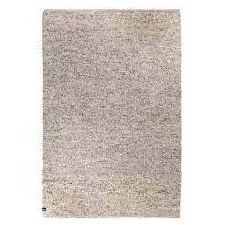 Milo ull gulvteppe 160x230 cm melert gråbrun