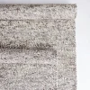 Milo ull gulvteppe 200x290 cm melert gråbrun
