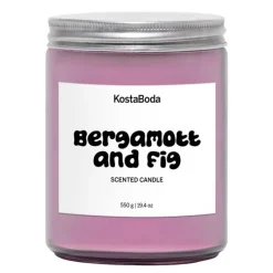 Mind duftlys 13 cm Bergamott & Fig