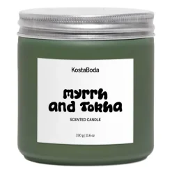 Mind duftlys 10 cm Myrrh & Tokha