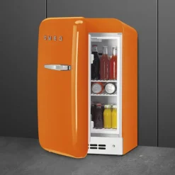 Minibar FAB5L venstrehengt oransje