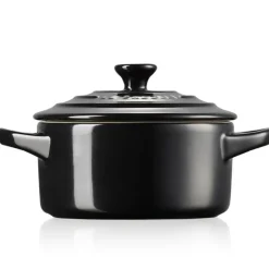 Minigryte ildfast form 0,25L 10 cm black