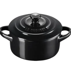 Minigryte ildfast form 0,25L 10 cm black