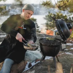 Mini 14 kullgrill svart