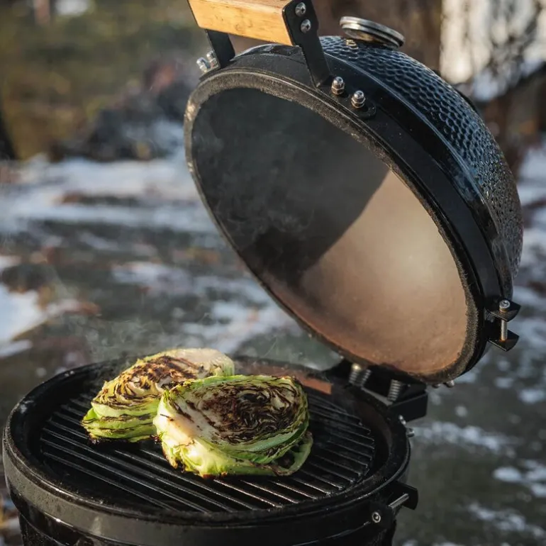 Mini 14 kullgrill svart