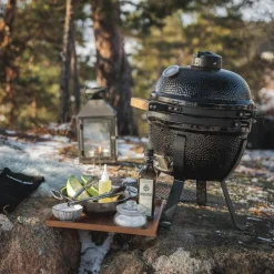 Mini 14 kullgrill svart