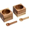 Miniskålsett 6x6x5 cm 2 stk akasietre