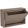 Mini sorteringsboks 30x10x15 cm Fungi Brown