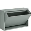 Mini sorteringsboks 30x10x15 cm Iron Blue