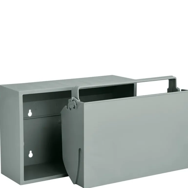 Mini sorteringsboks 30x10x15 cm Iron Blue
