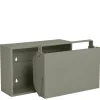 Mini sorteringsboks 30x10x15 cm Oak Green
