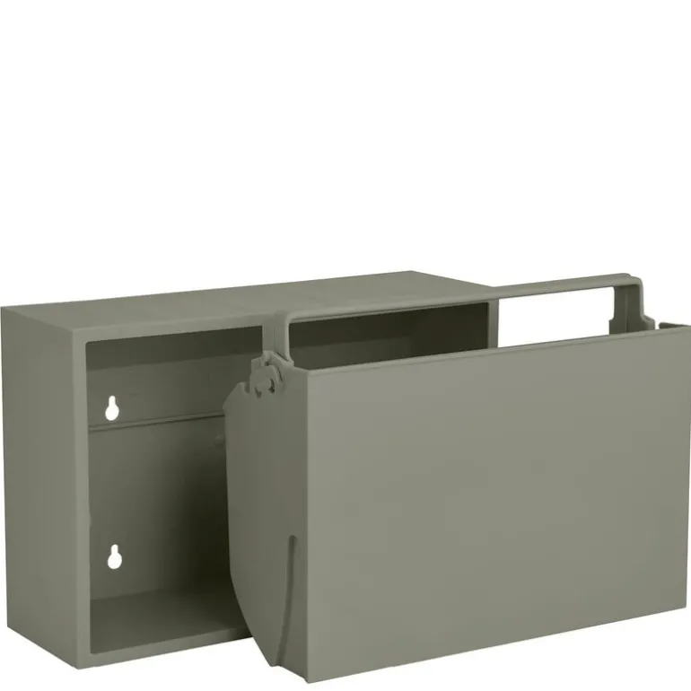 Mini sorteringsboks 30x10x15 cm Oak Green