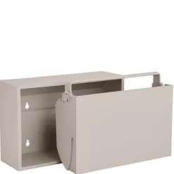Mini sorteringsboks 30x10x15 cm Silver Cloud Grey