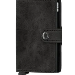 Miniwallet lommebok m/kortholder vintage svar