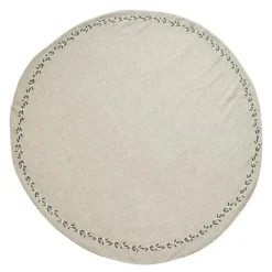 Missine juletreteppe 110 cm sand