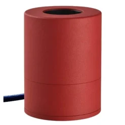 MITB Pop sokkel bordlampe 9 cm rød aluminium