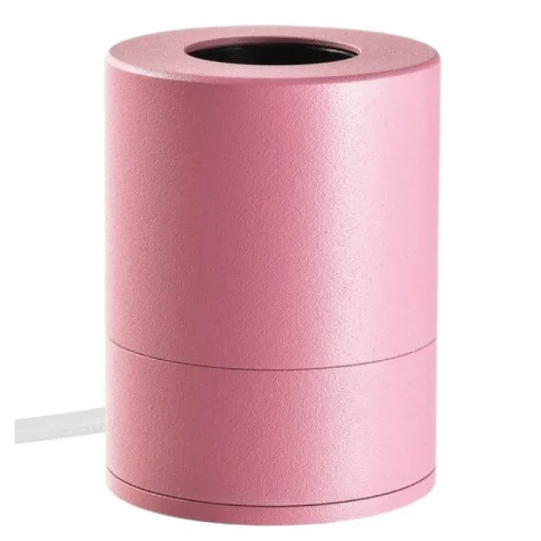MITB Pop sokkel bordlampe 9 cm rosa aluminium
