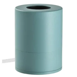 MITB Pop sokkel bordlampe 9 cm turkis aluminium