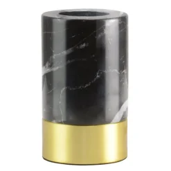 MITB Romance sokkel bordlampe 12 cm svart marmor