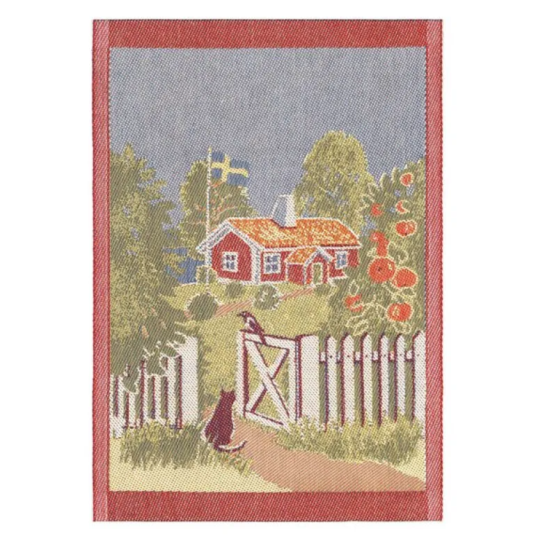 Mitt Sverige håndkle 35x50 cm