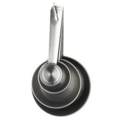Målebeger 4 deler rustfri
