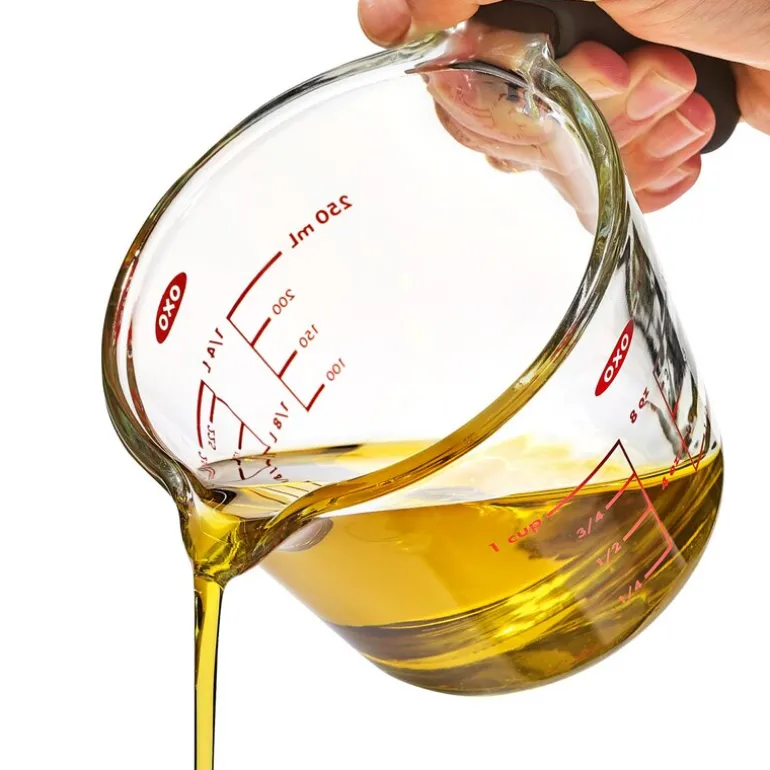 Målebeger 0,25L glass