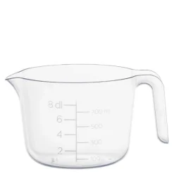 Målebeger 0,8L klar
