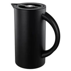 Mocca termokanne 1L matt svart